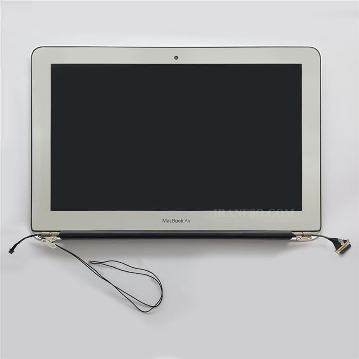 ال سی دی و گلس لپ تاپ اپل MacBook Air A1370_2012 نقره ای به همراه قاب و فلت Glass-LCD Laptop Apple MacBook Air A1370_2012 Silver With Flat_Case